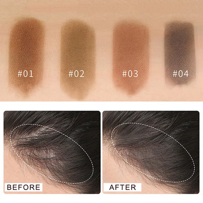 Waterproof Hair Root Cover Up Volumizing Hair Fluffy Powder Natural Hair Line Shadow Powder Instant Modified Hair Concealer