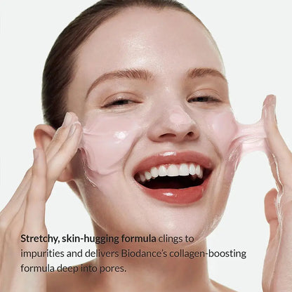 Biodance Gentle Collagen Facial Mask Foaming Cleanser 2-in-1 Enriched Collagen Fine Foam Texture Facial Mask Deep Cleansing150ml