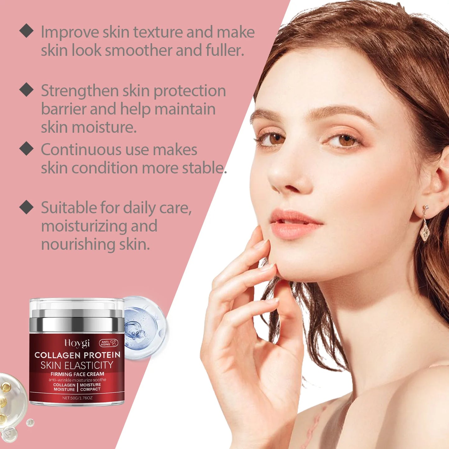 Dragon Blood Serum Repair Skin Barrier Smoothing Rejuvenation Nicotinamide Essence Firming Face Cream Relieve Dryness Skin Care