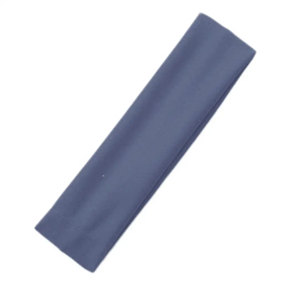 Men Women Solid Elastic Hair Bands Yoga Headband Simple Adjustable Men Running Absorb Sweat Elastic Hair Bands Hair Accessories