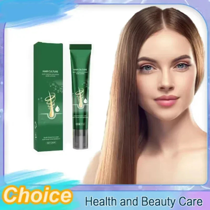 Scalp care  Hair Growth Oil Rapid Growth Hereditary & Postpartum Loss Seborrheic Relief Hair Repair Products with Ball Bearings