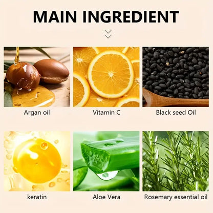 Facial Moisturizing Essence 30ml/50ml-Rich in Vitamin C,Aloe Vera and Hyaluronic Acid, moisturizes, brightens tightens the skin