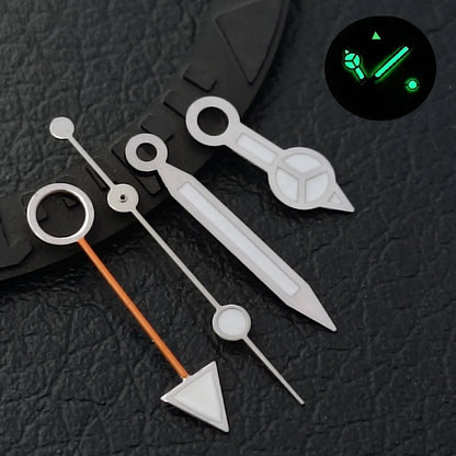 GMT Hands Blue Green/Green Luminous NH34 GMT Watch Hands for NH34 Automatic Movement watch accessories Watch Part For Wristwatch