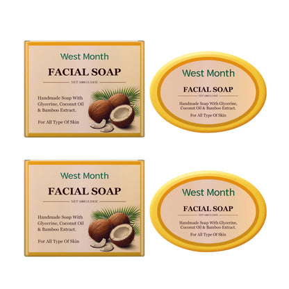 Acne Remover Soap Cleansing Oil Control Shrink Pores Brightening Smoothing Glow Moisturizing Anti Blackhead Pimples Facial Soap