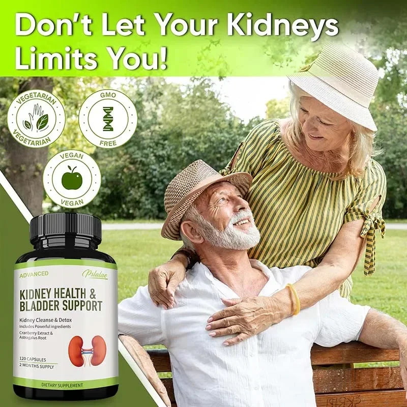 Kidney Support Supplement - for Normal Urinary Tract Health and Bladder Health, Healthy Kidney Function