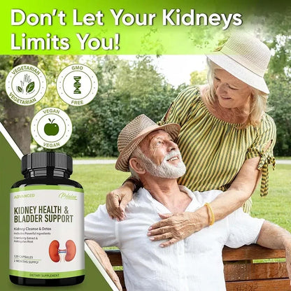 Kidney Support Supplement - for Normal Urinary Tract Health and Bladder Health, Healthy Kidney Function