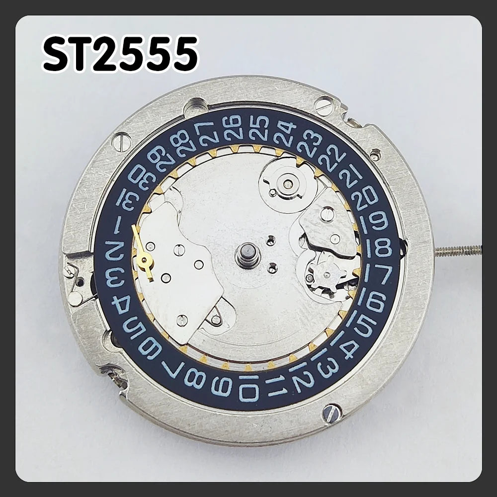 ST2555 movement watch parts replacement accessories watch movement mechanical watch automatic movement