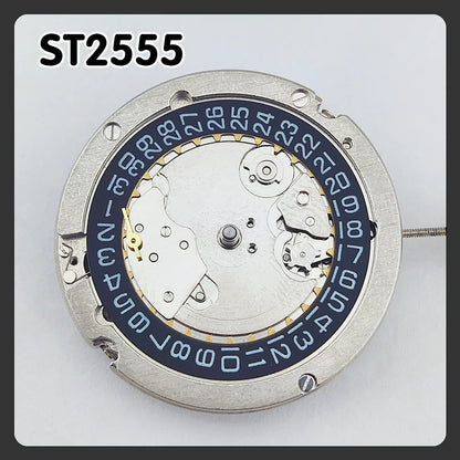 ST2555 movement watch parts replacement accessories watch movement mechanical watch automatic movement