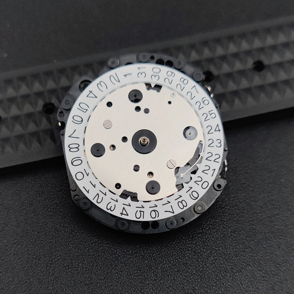 Japan VD53 Chronograph Quartz Watch Movement Sec. 60min. 24 Hours.Date Functions VD53C Original Import Quartz Mechanism Battery