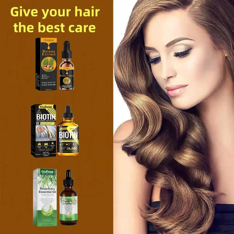 Batana Oil Anti-hair Loss Smoothing Nourishing Repair Damaged Hair Treatment For Natural Hair Care Products
