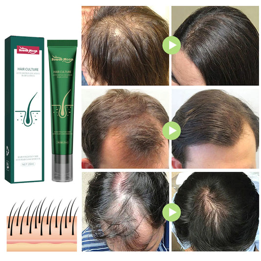 Biotin Fast Hair Growth Oil Hair Regrowth Products Hair Thinning Treatment Improve Hair Loss Repair Nourish Root Dense Essence