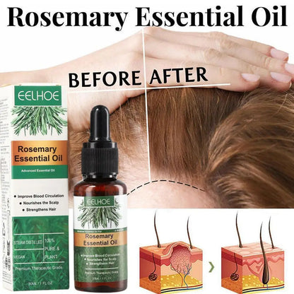 30ml Rosemary Essential Oil Hair Care Oils Pure Natural Hair Essential Oils For Nourish Shiny Hair Healthy Care
