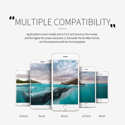 VR Shinecon Casque Helmet 3D Glasses Virtual Reality Augmented For iPhone Android Smartphone Smart Phone Goggle Mobile Viar Game