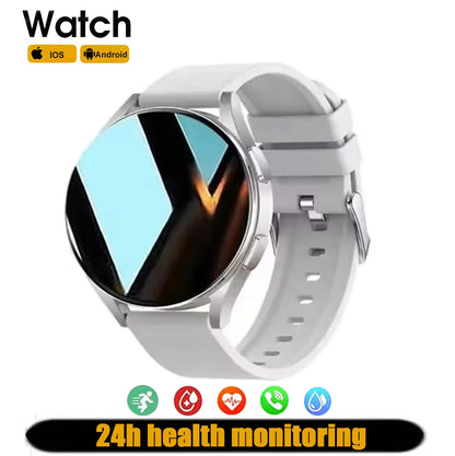2025 New Women SmartWatch Bluetooth Call Lady Watches Sport Waterproof Heart Rate Sleep Smart Watch for Women Present Gift