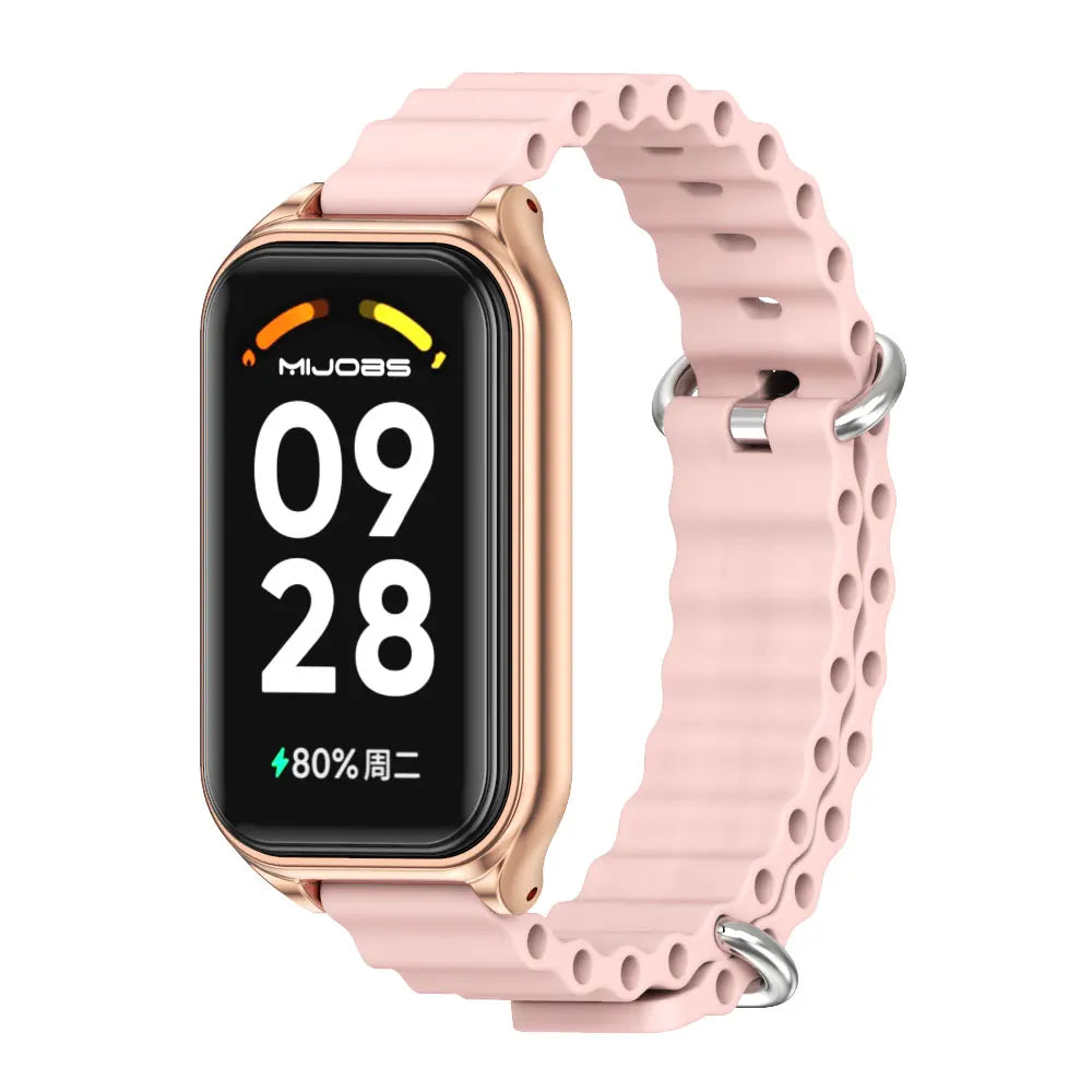 Strap For Xiaomi Smart Band 8 9 Active Smart Bracelet Mi Band 8 Active Strap Watchband Correa Wrist Strap