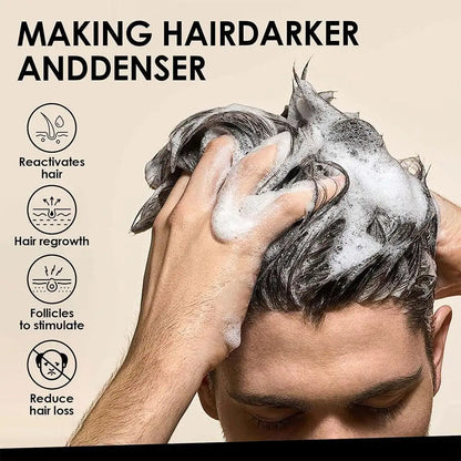 Spartan Root Activator Shampoo Anti Hair Loss Shampoo Hair Regrowth Non-irritating Fluffy  Nourishing Shampoo Hair Care Product