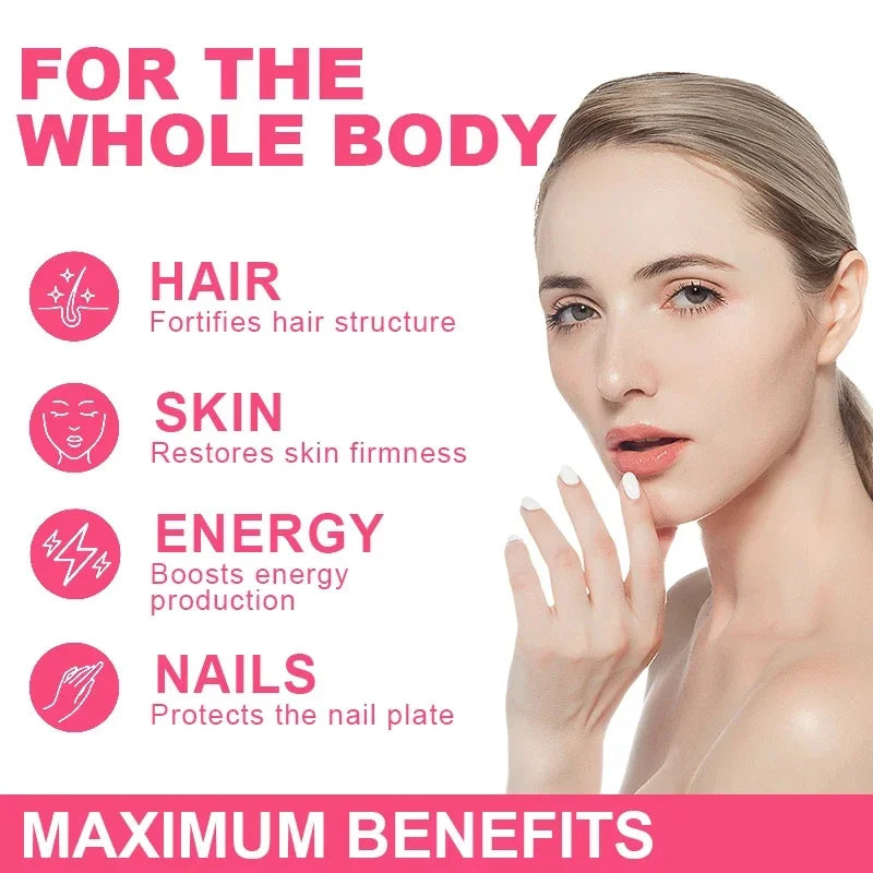 Women's Vitamin and Mineral Multivitamin Supplements,Remove Spots Wrinkle,Anti-Aging,NAD+ Supplement for Skin Hair Joints Health
