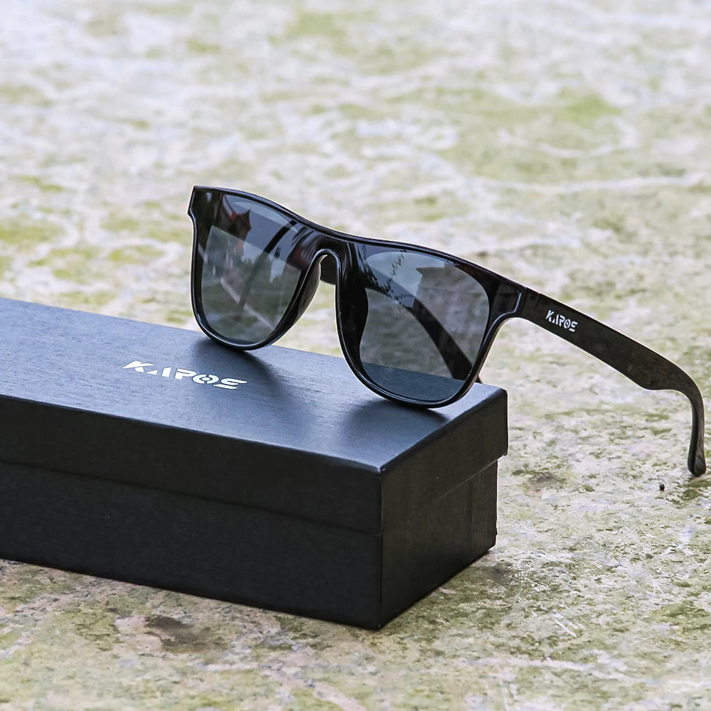 KAROS Polarized Sunglasses For Men Women Square Oversized Anti Glare Driving Eyewear Mirror Sun Glasses Women UV400 Goggles YZ20