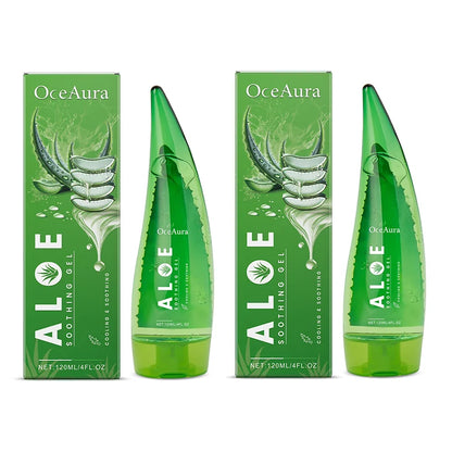 Aloe Vera Gel Skin Lightening Moisturizing Tone Acne-removing Natural Organic Aloe Vera Gel After-sun Moisturizing Cream 120ml