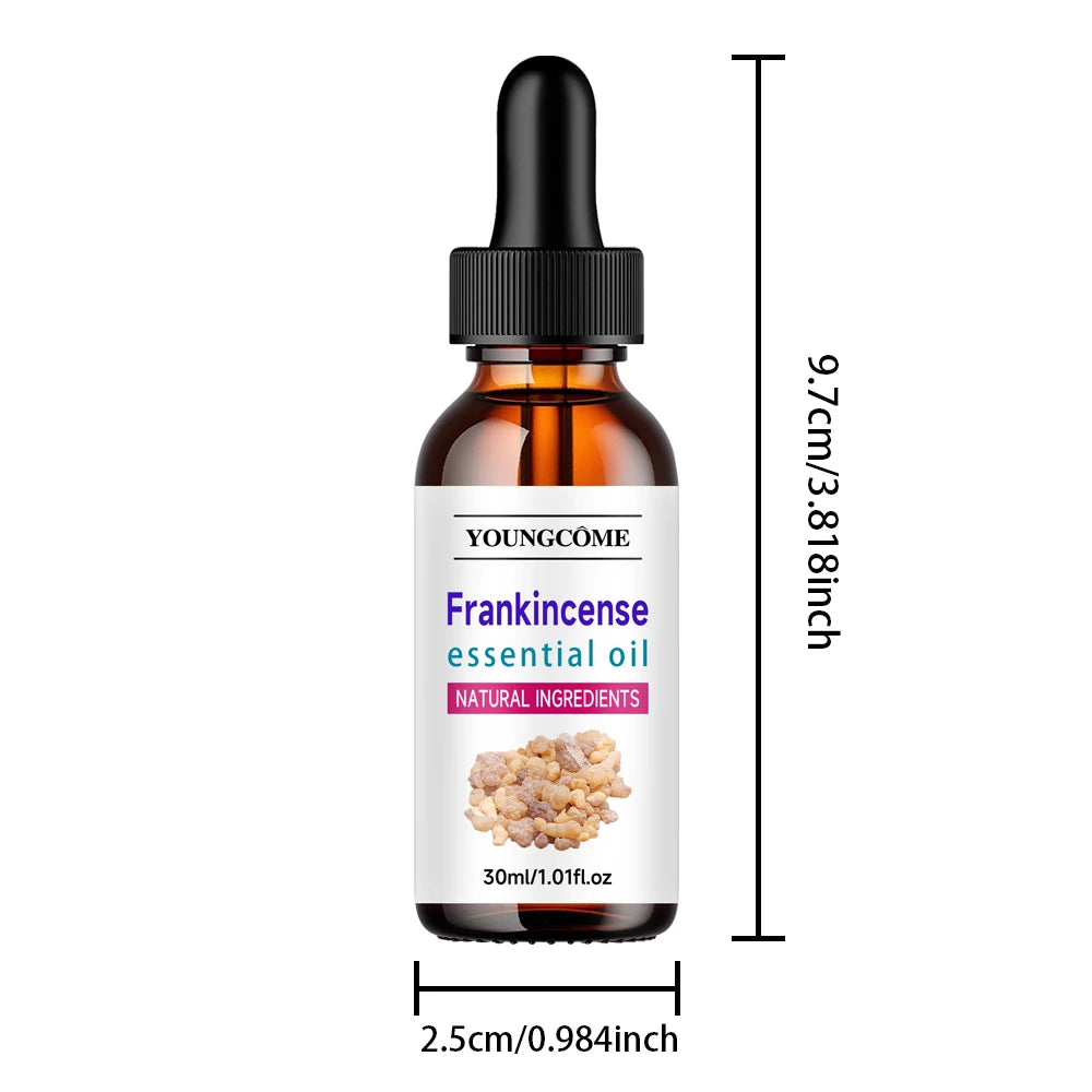 Frankincense Essential Oil Silky Smooth Hair Moisturizes and Softens Hair, Hair Care Essential Oil Prevents Improves Hair Loss