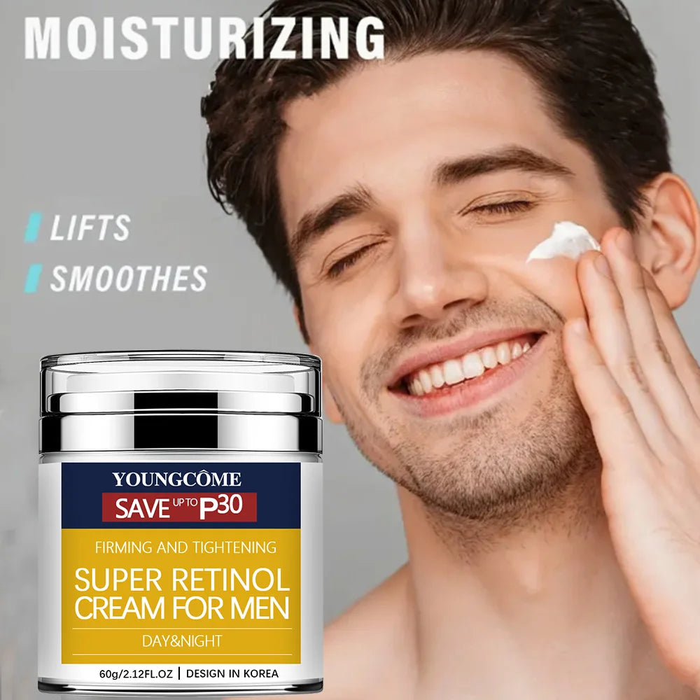 30&60G Retinol Anti Aging Face Cream Moisturizing Wrinkle Remover Collagen Hyaluronic Acid Creams Skin Care Cosmetic