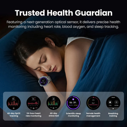 HAYLOU Solar Neo Smart Watch 1.53'' HD Display 24H Health Monitoring Bluetooth Call Smartwatch Men Women Smart Sport Watchs