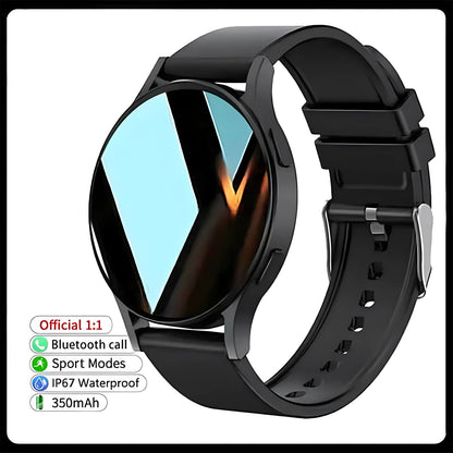 2025 New Watch 6 Bluetooth Call Smart Watch 1.39” 240*240 Custom Dials Sport Men Women Health Monitor Smartwatch For Android IOS