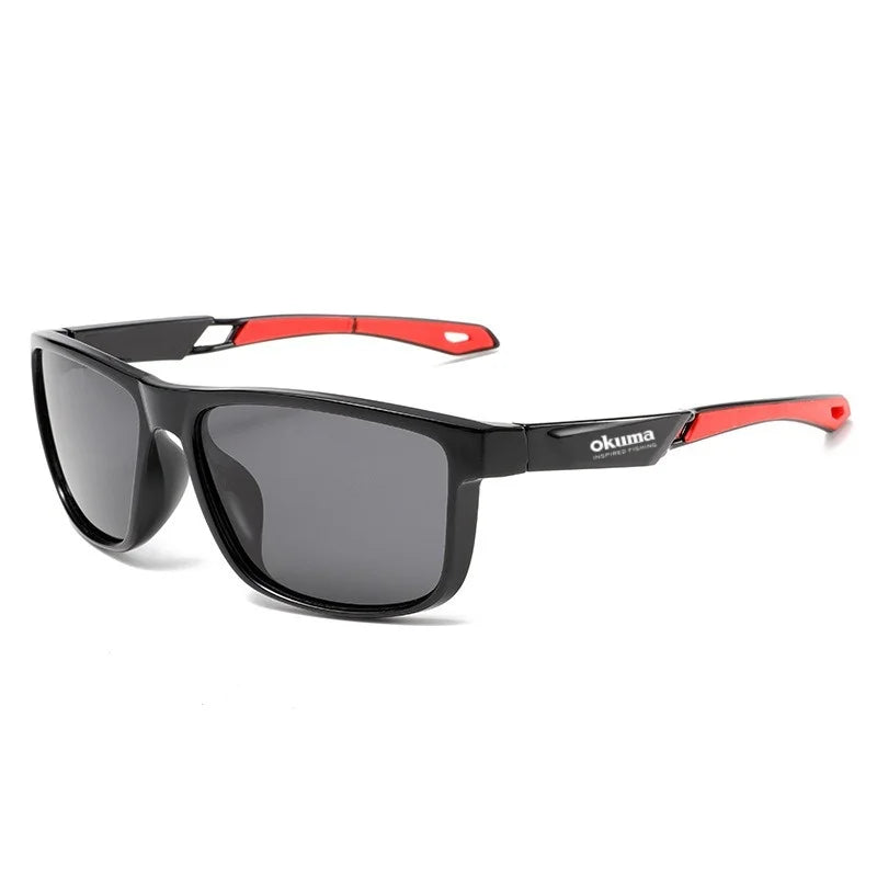 Okuma Fashion Polarized Glasses UV400, anti UV, glare and strong light, suitable for cycling, driving, fishing, etc