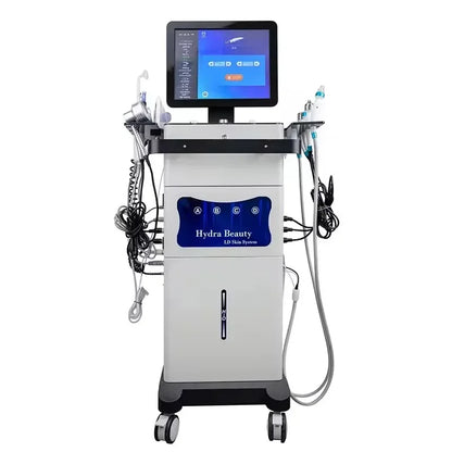 15 in 1 Hydra-Deep Cleansing Machine, Water Analyzer for Facial Care