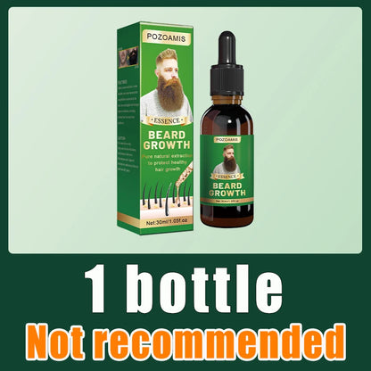The most effective beard growth essence in 2025, grow a thick beard in 7 days. Chest hair, leg hair, beard and hair growth