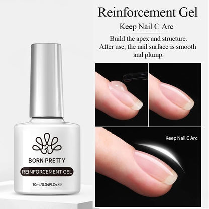 BORN PRETTY 10ml HEMA TPO FREE Mint Chocolate Cat Magnetic Gel Nail Polish Sumer Colored Ultra Shine Soak Off UV Gel Nail Art