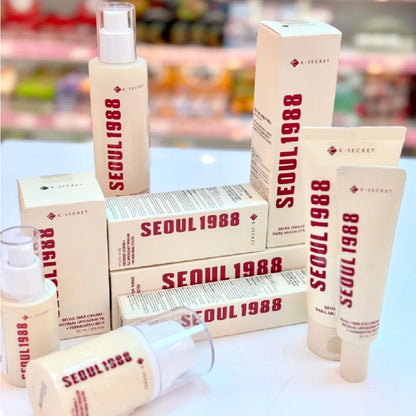 Korean SEOUL 1988 Retinol Face Serum Fade Fine Wrinkle Moisturizing Whitening Remove Spots Shrink Pores Beauty Skin Care