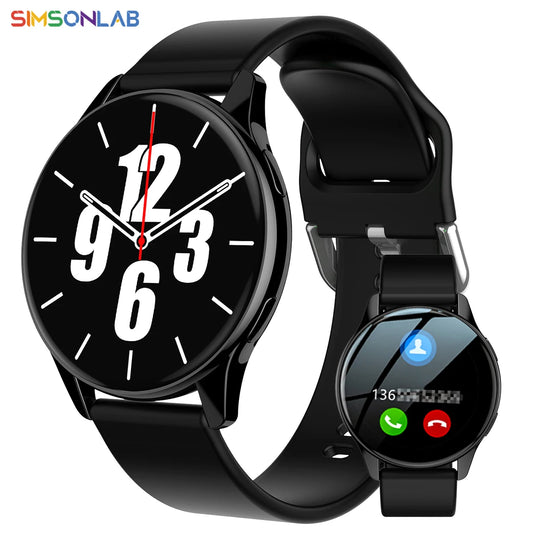 Smart Watch Bluetooth Calling Health&Sleep Monitoring Multiple Sports Modes Android&IOS Men Women SmartWatch Global Version