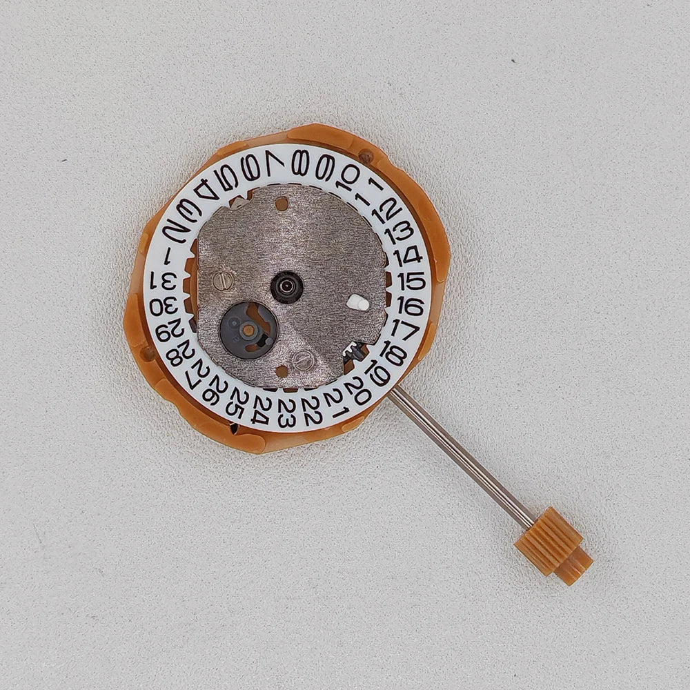 Japan Miyota GL10 Quartz Watch Movement Date at 3H Position No Jewels Mod Replace Mechanism GL10-3 Movement with Battery Stem