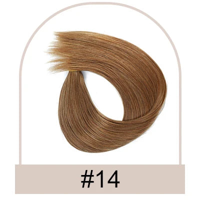 Nano Ring Micro Bead Loop Human Hair Extention 100% Real Remy Hair Natural Machine Made Straight Keratin Capsules Microring Hair