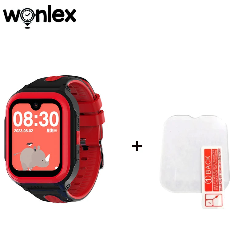 Wonlex 4G Children Smart Watch GPS WiFi Camera Monitor Tracker Phone Watch KT31-X2 Video Call SOS IP67 Waterproof Kid Smartwatch