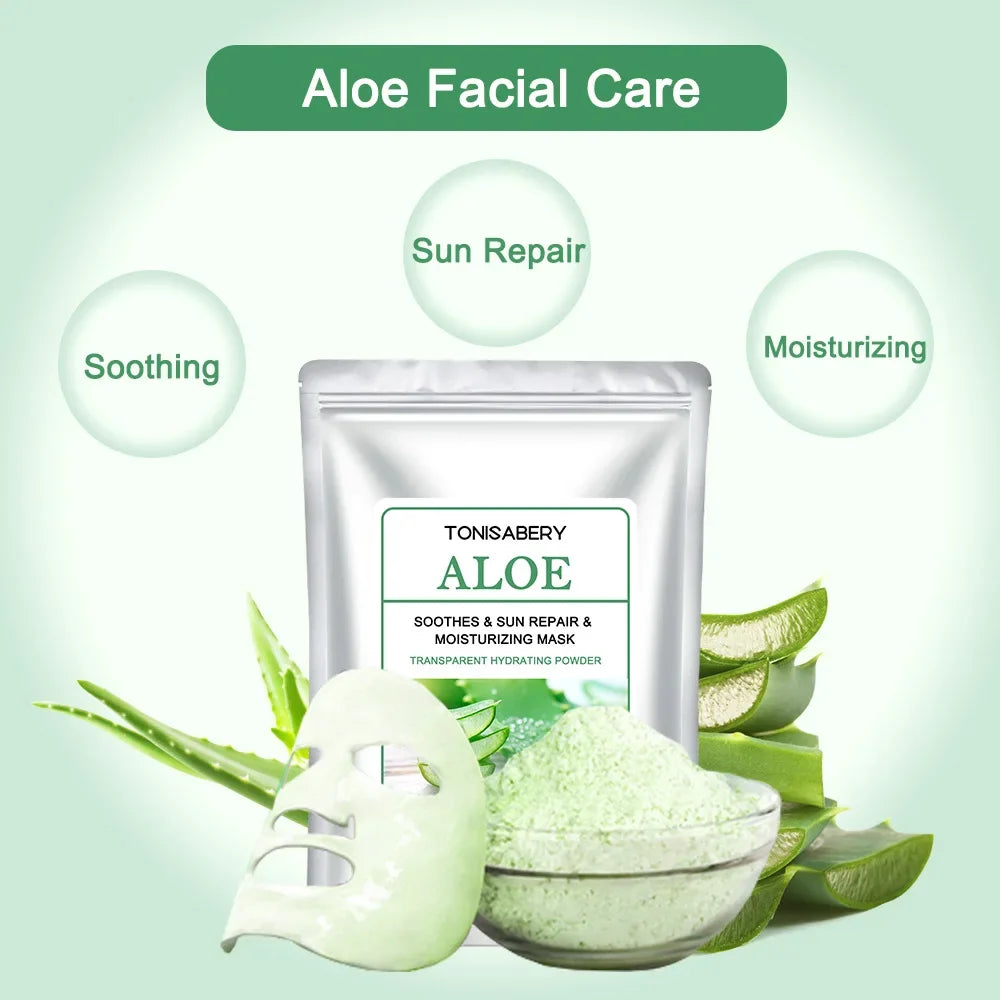 DIY SPA Beauty Salon Home Use Whitening Rose Gold Peel Off Facial Soft Hydro Mask Powder Face Mask Skin Care