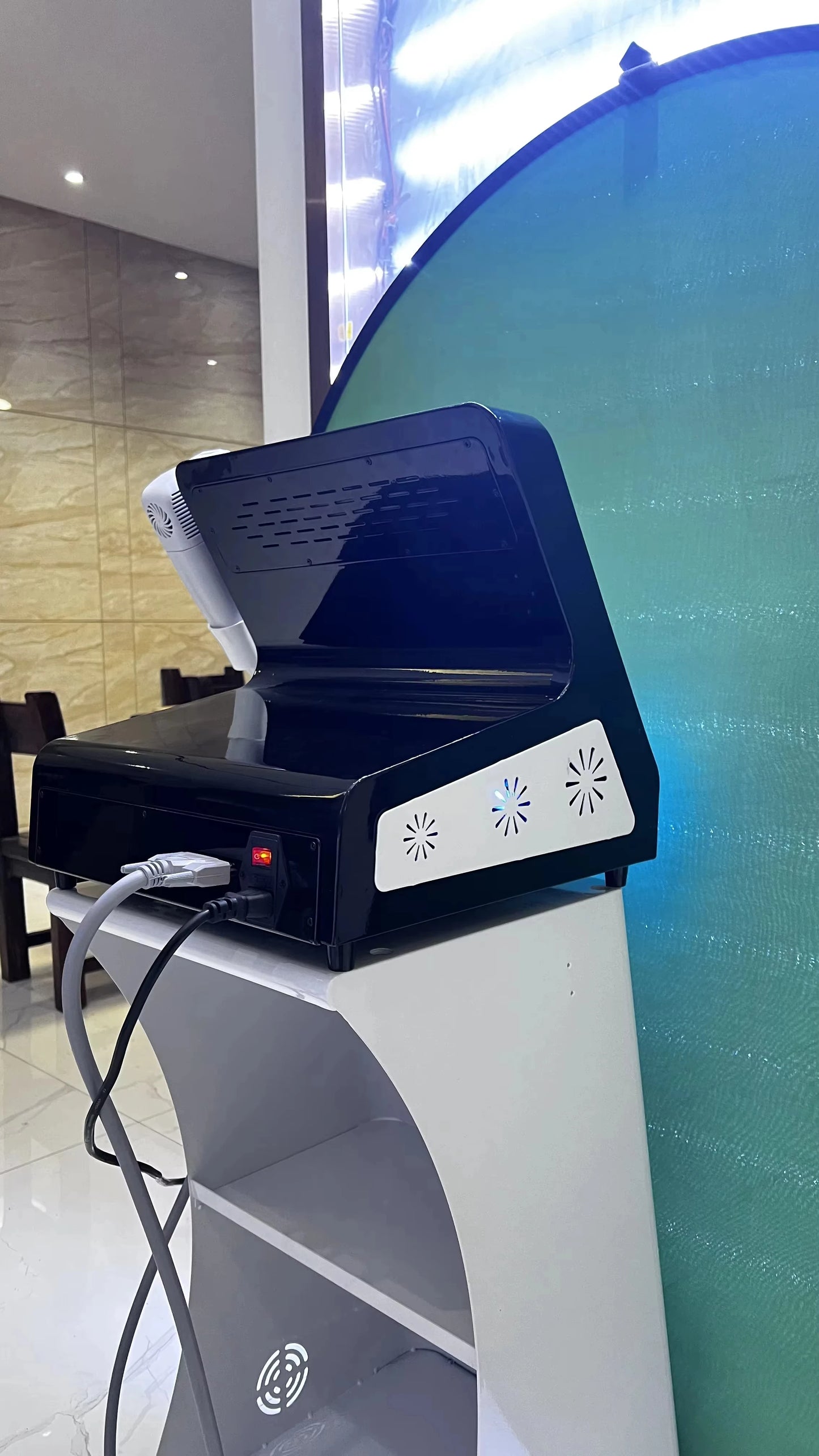 12D High Intensity Focused Ultrasound Skin Lift for face and body skin tightening