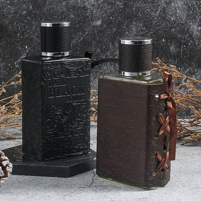 Brand Men's Perfume Whisky Leather Tone Parfum Fresh Natural Fragrance Cologne Lasting Eau De Toilette Men's Charm Perfume