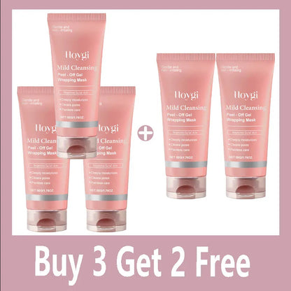 Deep Cleansing Mask Blackhead Remover Tear Pull Face Masks Moisturizing Oil Control Shrink Pore Improve Rough Skin Mud Mask