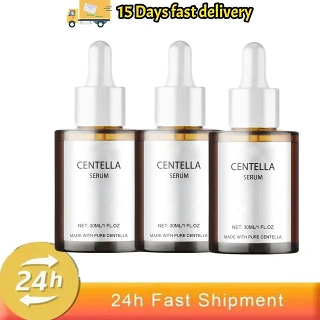 Centella Asiatica Face Serum Nourish Dry Skin Smoothing Rejuvenation Skin Brightening Whitening Cream Facial Moisturizer Korean