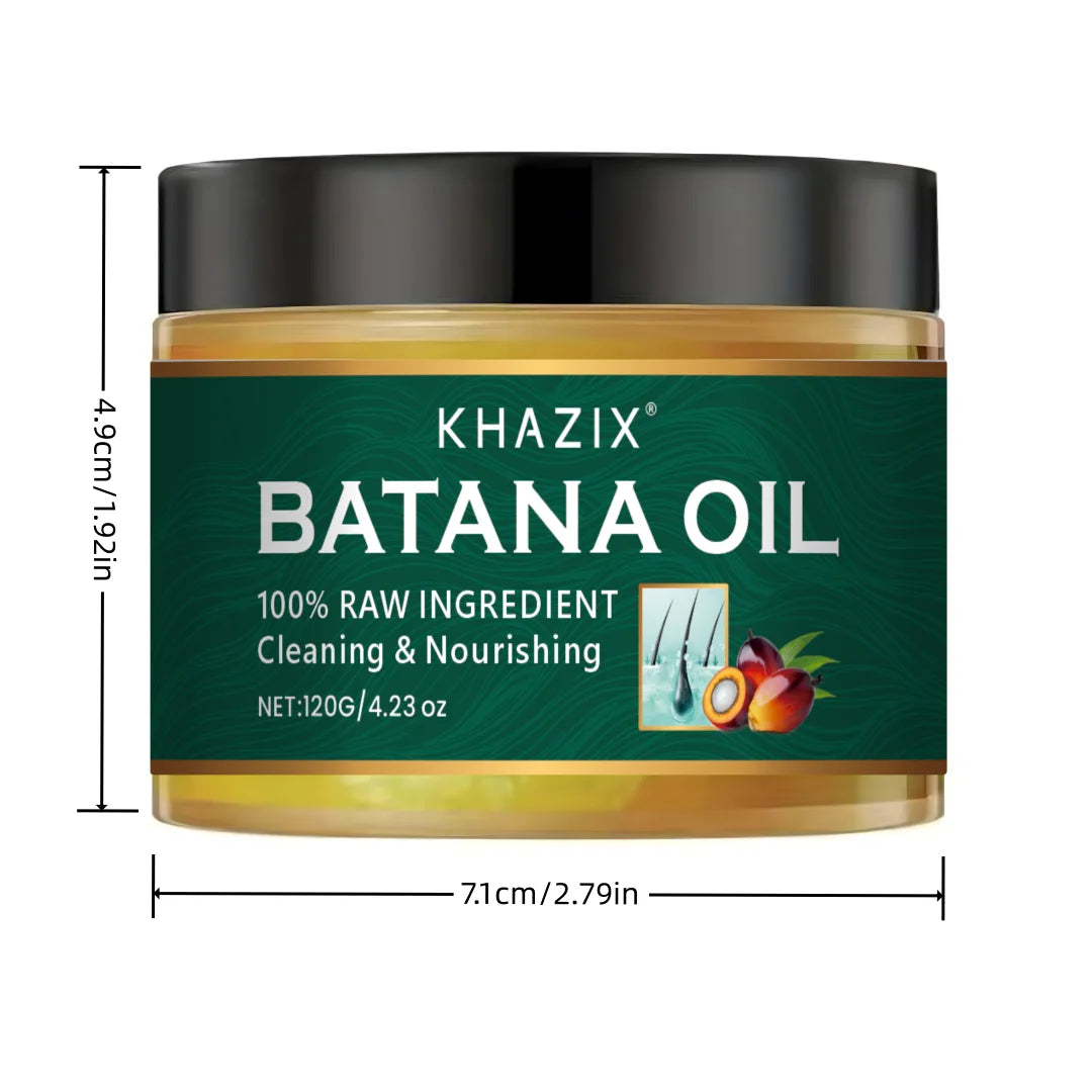 Batana Oil Conditioner Hair Essential Oil Hair Conditioner Solid Cream Hair Mask