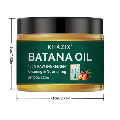 Batana Oil Conditioner Hair Essential Oil Hair Conditioner Solid Cream Hair Mask