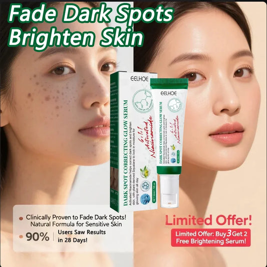 Dark Spot Corrector serum Fades Sunspots Brightens Dull Skin Nourishes skin Reduces Melanin Minimizes freckle for men and women