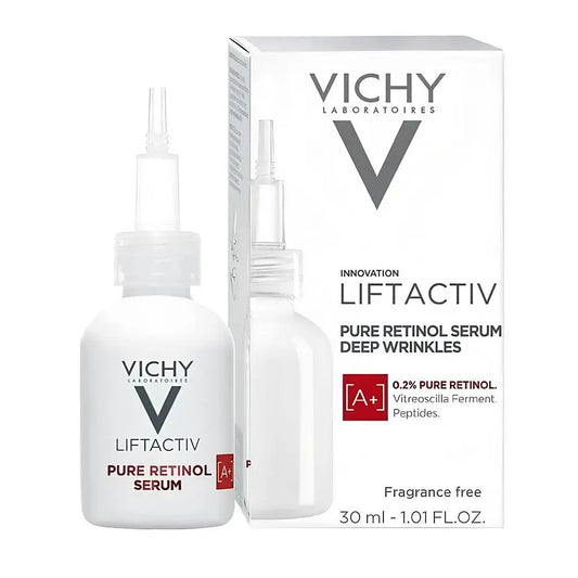 VICHY Vitamin B3 Retinol Essence Anti-Aging Hydrates Skin Retinol Reduces Lines Korea Original Skincare Facial Serum 30ml