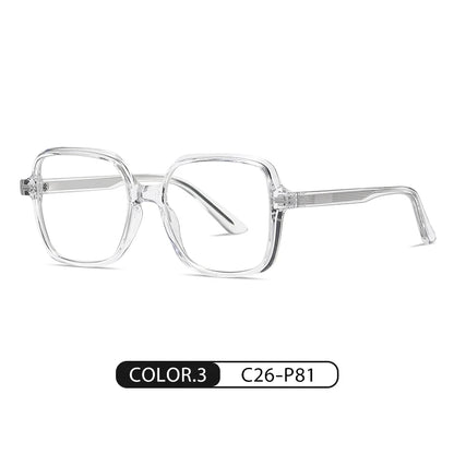 Women Fashion Acetate Blue Light Blocking Computer Glasses Without Degrees Female Square Eyewear Spectacles Frames BC907