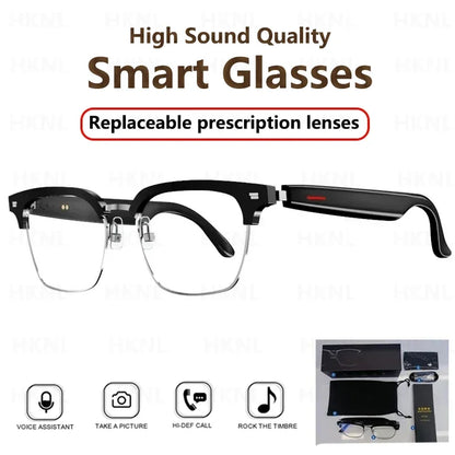 Camera, smart music, sunglasses, wireless Bluetooth earphones, HIFI audio earphones, driving glasses, hands-free calling
