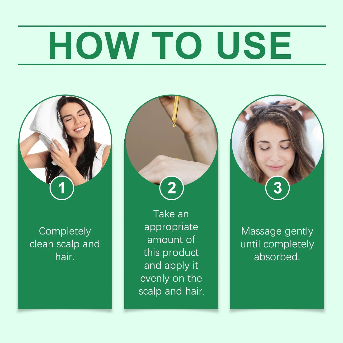 Rosemary Hair Oil for Hair Growth Growing Thicken Scalp Treatment Nourishing Volumizing Anti-Breakage Hair Strengthening Serum