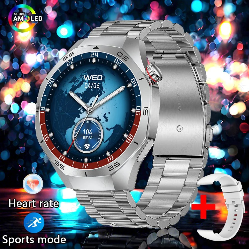 For HUAWEI Watch GT5 PRO Smartwatch GPS Motion Trajectory HD Screen Bluetooth Call NFC Men Smart Watch Outdoor Sport Watches Men