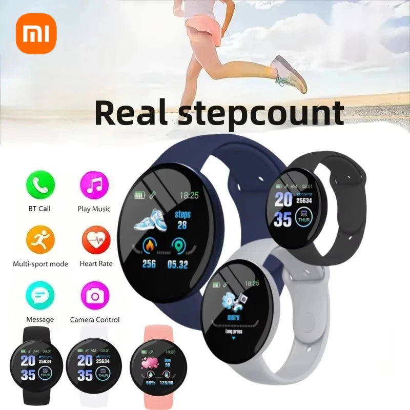 Xiaomi Smart Watch Watch Bluetooth Exercise Pedometer Sleep Monitoring Heart Rate Men Women Multifunctional Sports Smartwatch